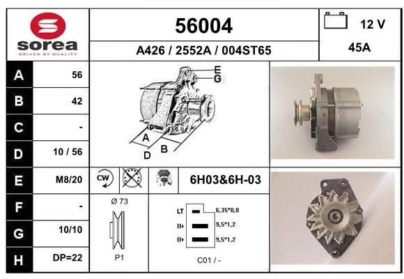 EAI Ģenerators 56004