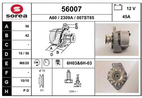 EAI Ģenerators 56007