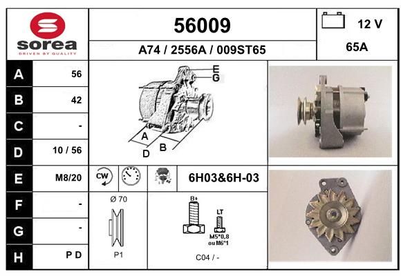 EAI Ģenerators 56009