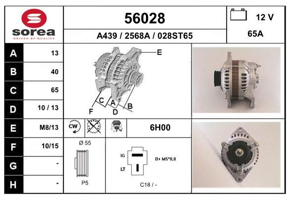 EAI Ģenerators 56028