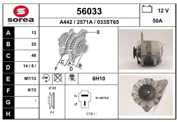 EAI Ģenerators 56033