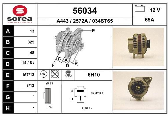 EAI Ģenerators 56034