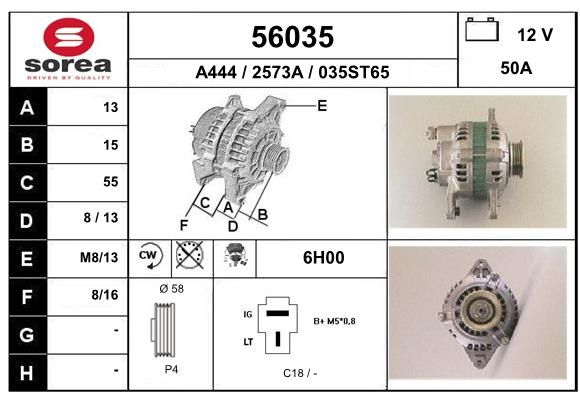 EAI Ģenerators 56035
