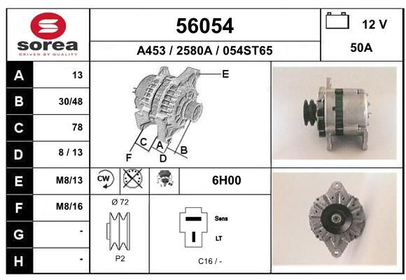 EAI Ģenerators 56054