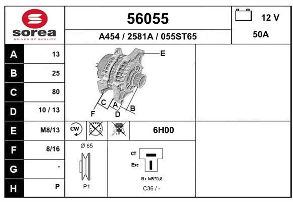EAI Ģenerators 56055