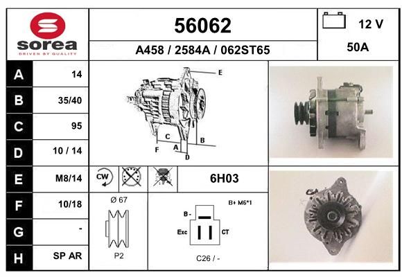 EAI Ģenerators 56062