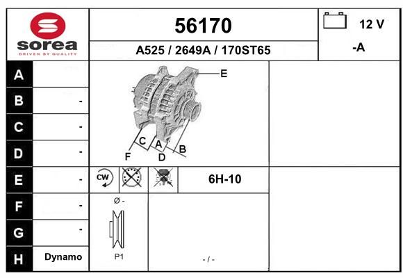 EAI Генератор 56170