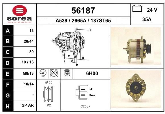 EAI Ģenerators 56187