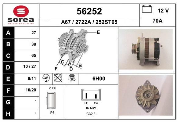 EAI Ģenerators 56252