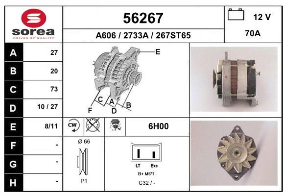 EAI Ģenerators 56267