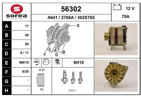EAI Ģenerators 56302