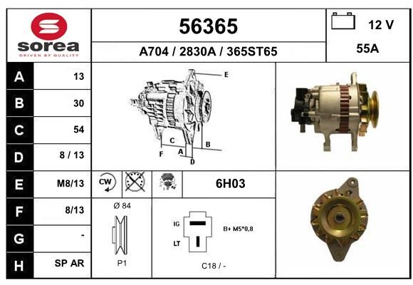 EAI Ģenerators 56365