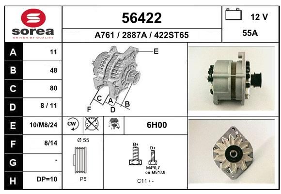 EAI Ģenerators 56422