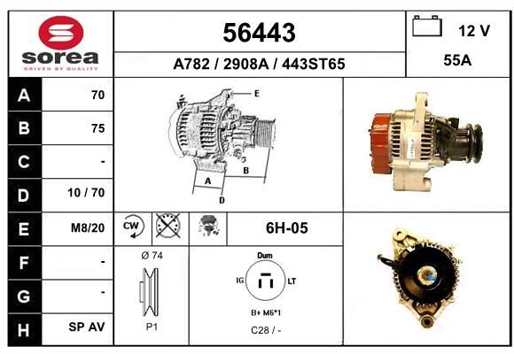 EAI Ģenerators 56443