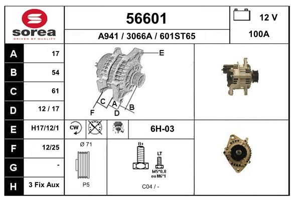 EAI Ģenerators 56601