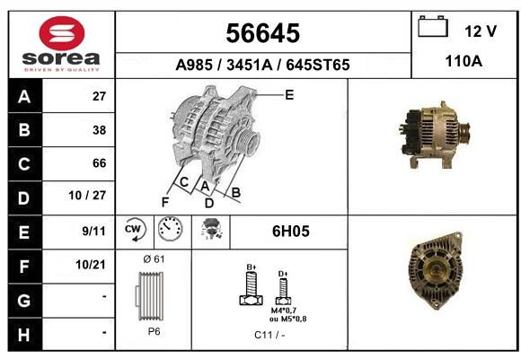 EAI Ģenerators 56645