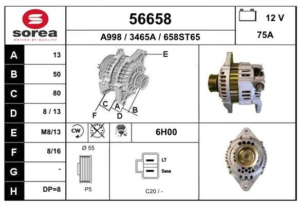 EAI Ģenerators 56658