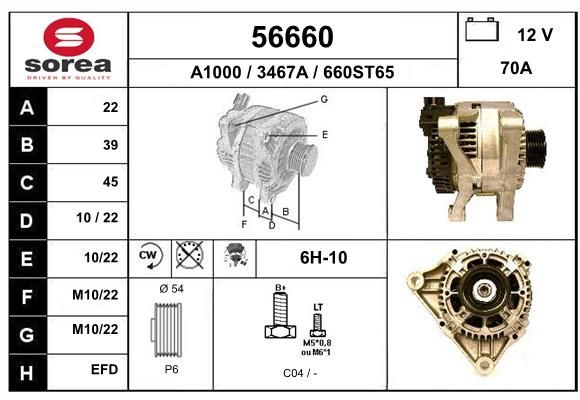 EAI Ģenerators 56660
