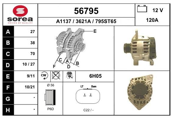 EAI Ģenerators 56795