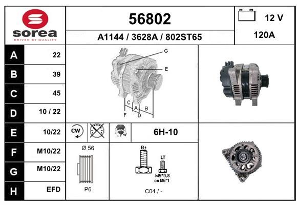 EAI Ģenerators 56802