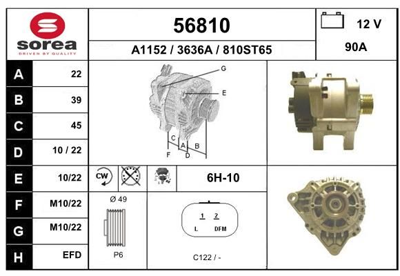 EAI Ģenerators 56810