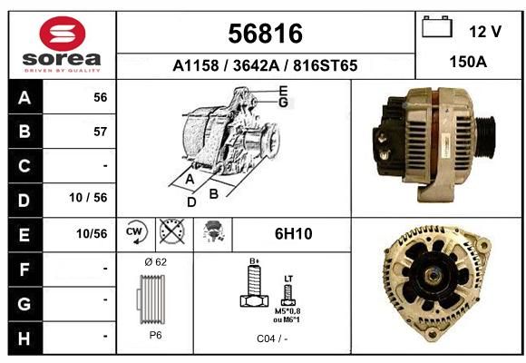 EAI Ģenerators 56816