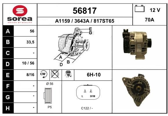 EAI Ģenerators 56817