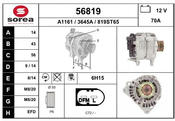 EAI Ģenerators 56819