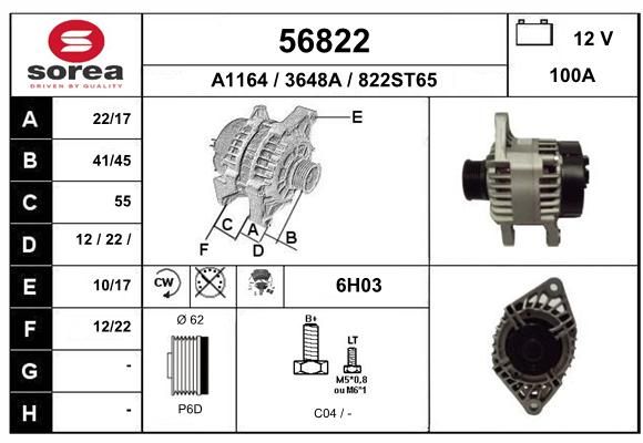 EAI Ģenerators 56822