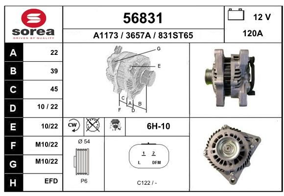 EAI Ģenerators 56831