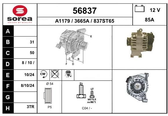 EAI Ģenerators 56837