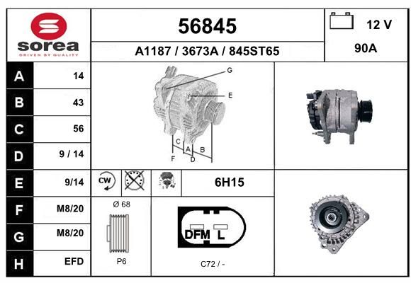 EAI Ģenerators 56845