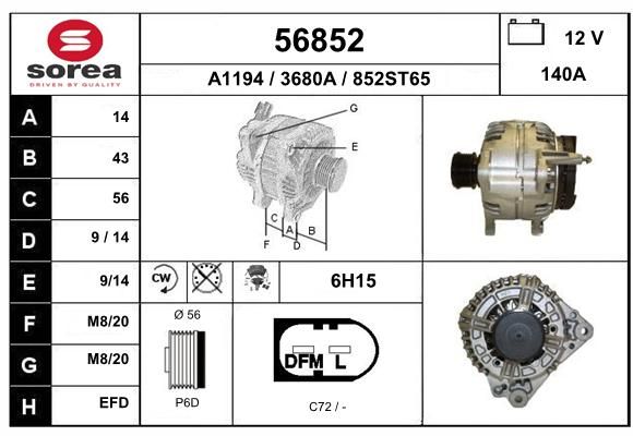 EAI Ģenerators 56852
