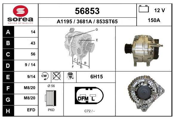 EAI Ģenerators 56853