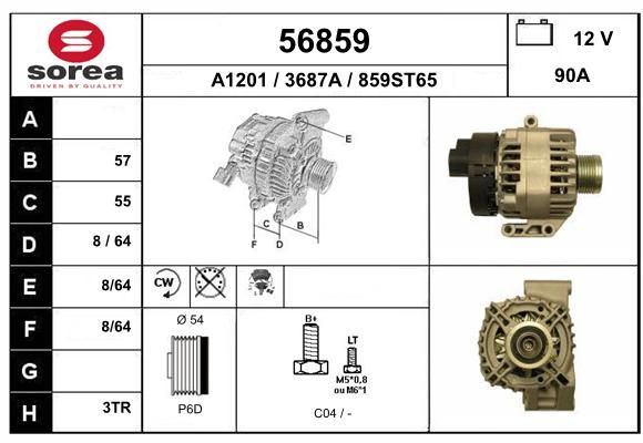 EAI Ģenerators 56859