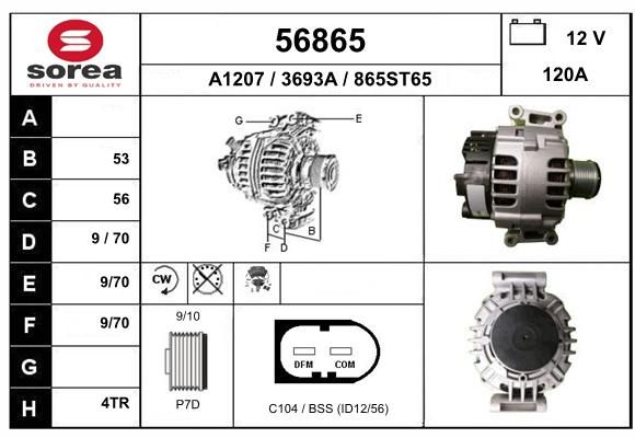 EAI Ģenerators 56865