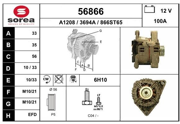 EAI Ģenerators 56866