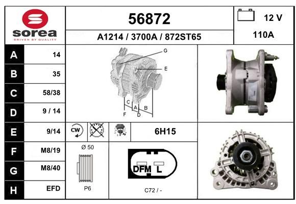 EAI Ģenerators 56872