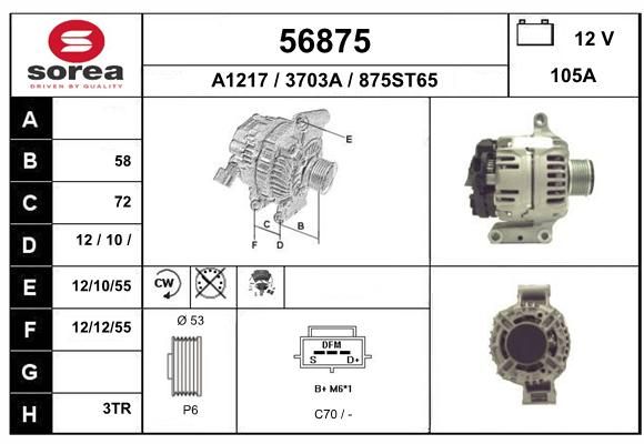 EAI Ģenerators 56875