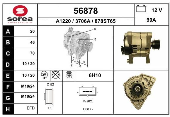 EAI Ģenerators 56878