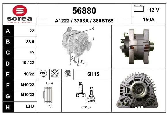 EAI Ģenerators 56880