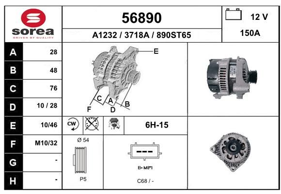 EAI Ģenerators 56890