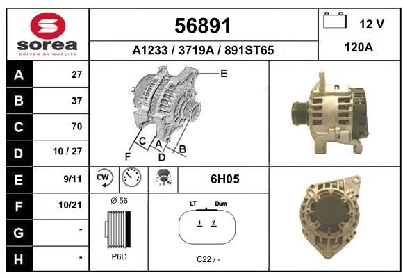 EAI Ģenerators 56891