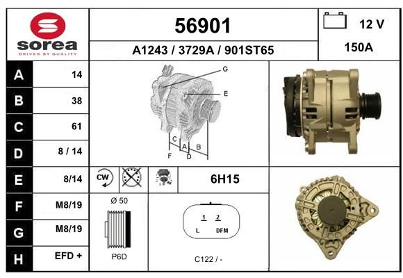 EAI Ģenerators 56901