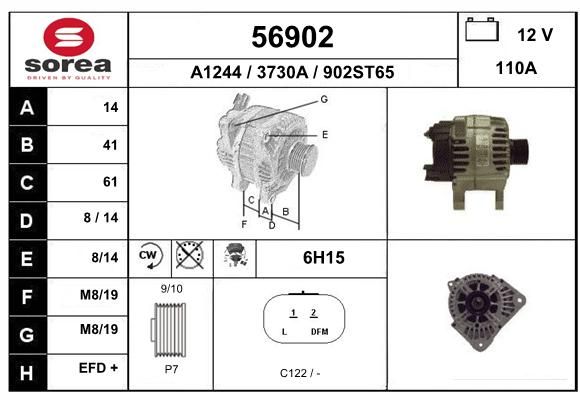 EAI Ģenerators 56902