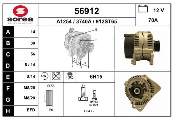 EAI Ģenerators 56912