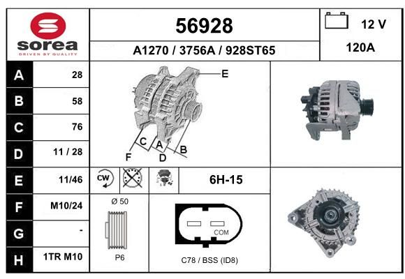 EAI Ģenerators 56928