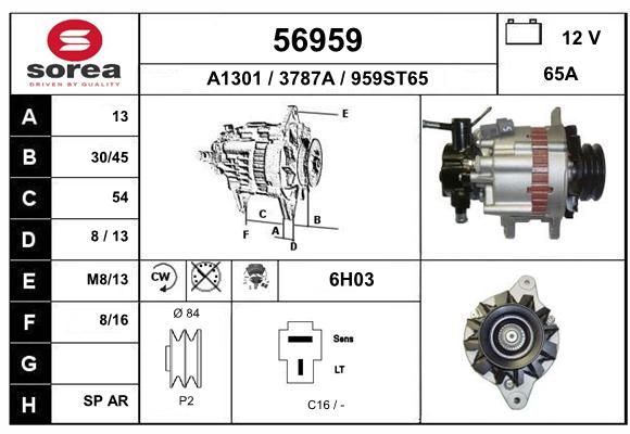 EAI Ģenerators 56959