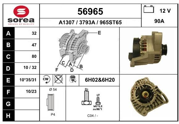 EAI Ģenerators 56965