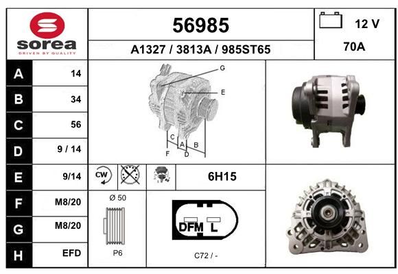 EAI Ģenerators 56985
